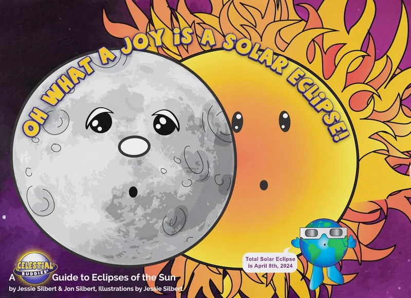 "Oh, What a Joy is a Solar Eclipse!" Book & 2 Glasses-