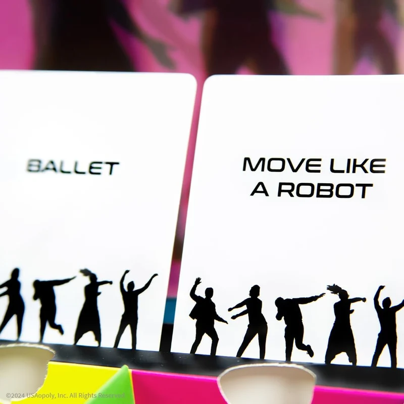 Move Like Me Game