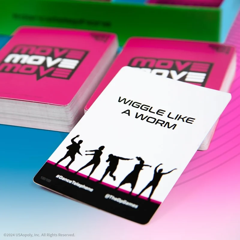 Move Like Me Game