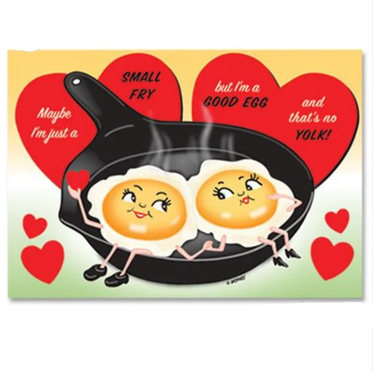 Awkward Postcard Book - Love Notes - 30 cards