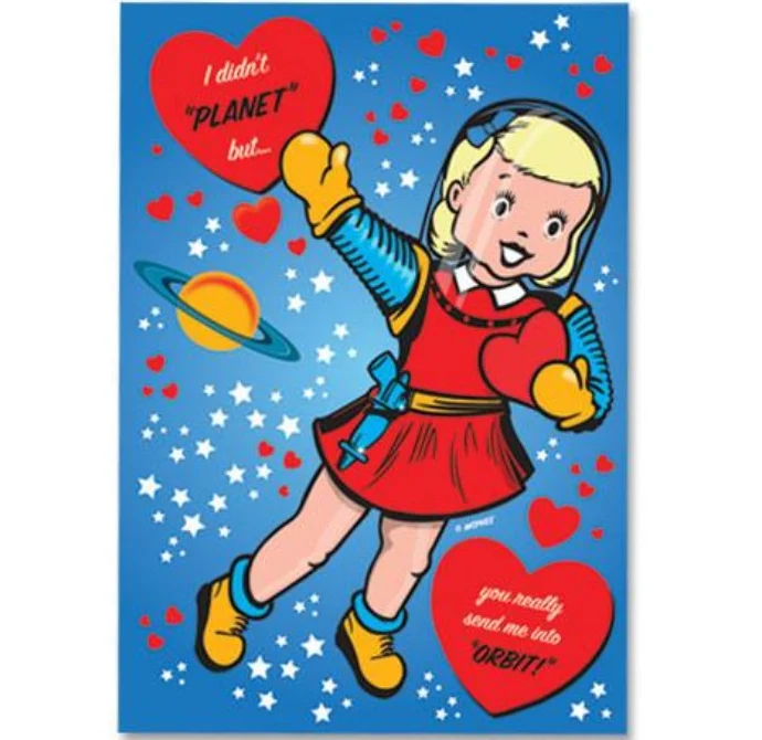 Awkward Postcard Book - Love Notes - 30 cards