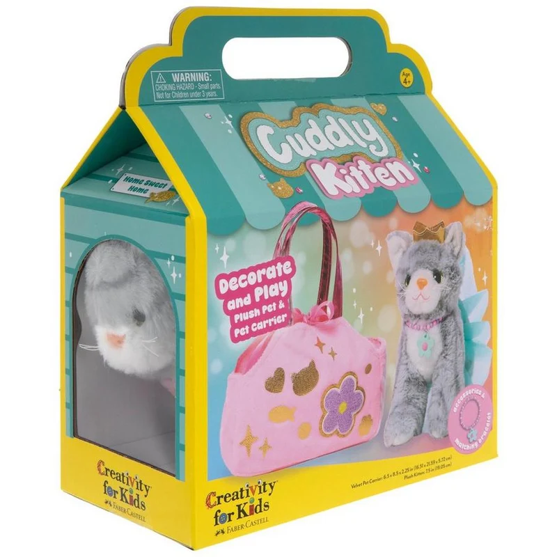 Cuddly Kitten Decorate and Play