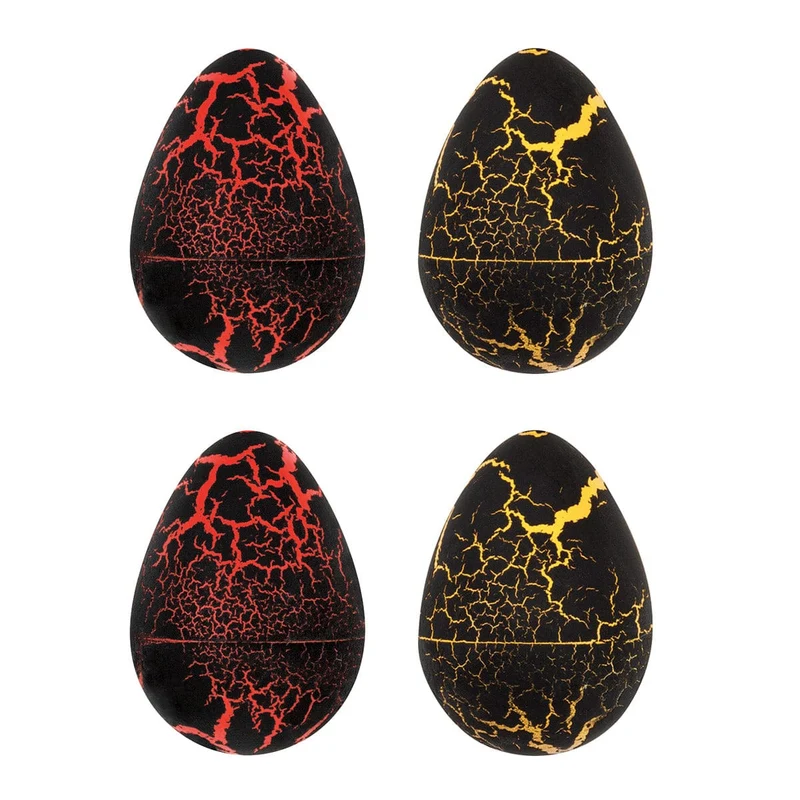 Jurassic World Hatching Eggs, 4 Count