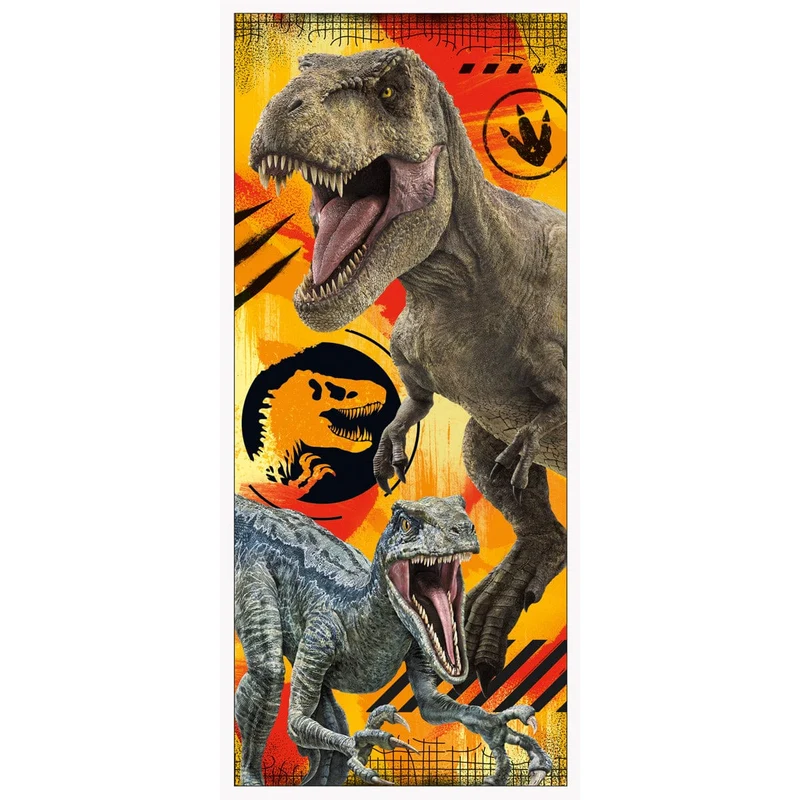 Jurassic World Door Plastic Poster Decoration, 27 x 60 Inches