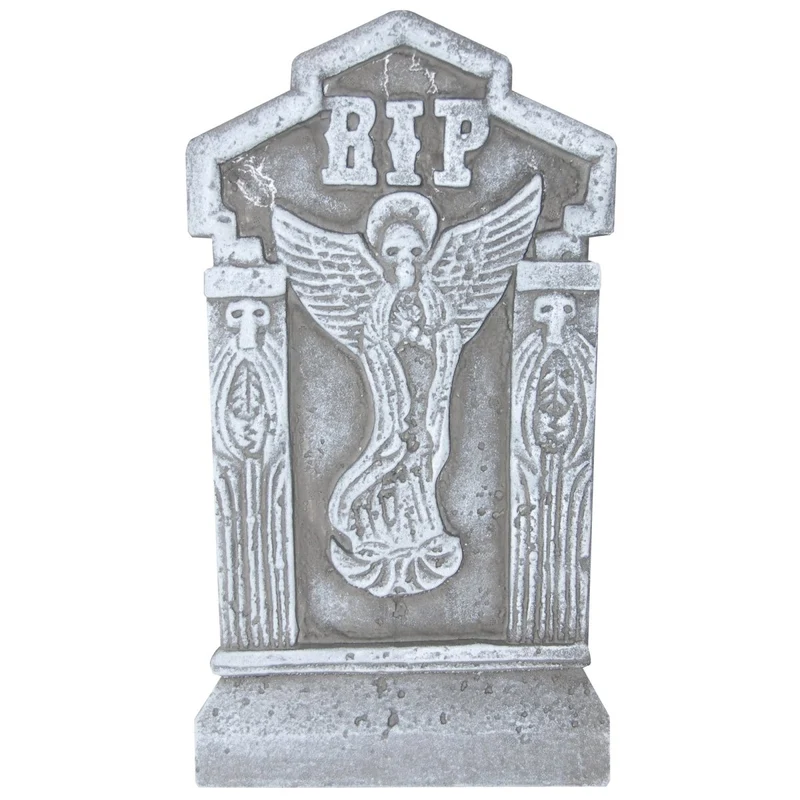 Tombstone, 21 Inches, Assortment, 1 Count