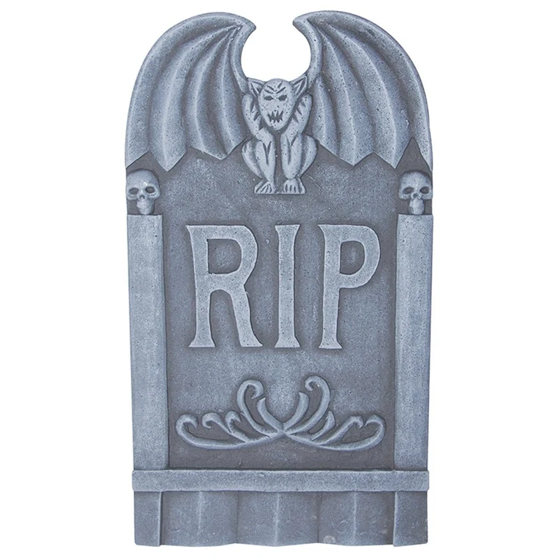 Tombstone, 21 Inches, Assortment, 1 Count