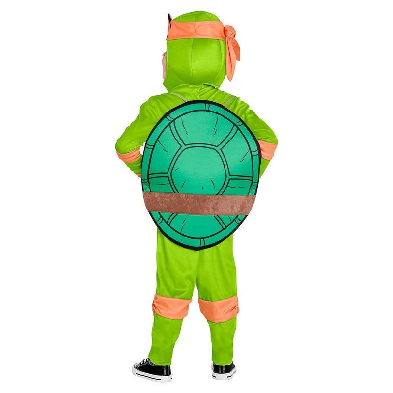 Michelangelo Costume for Toddlers, Ninja Turtles