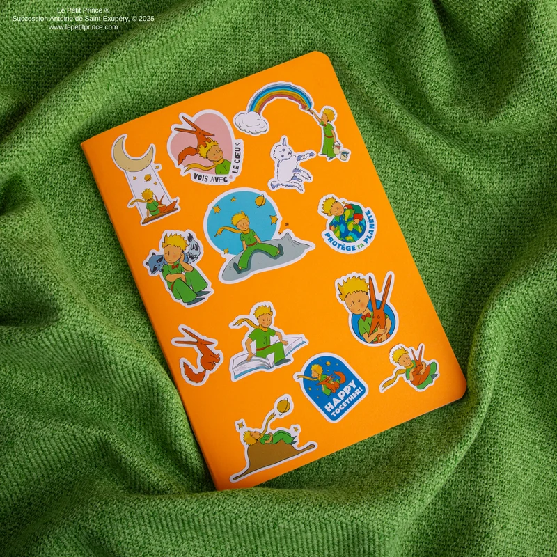 The Little Prince Cosmic Stickers