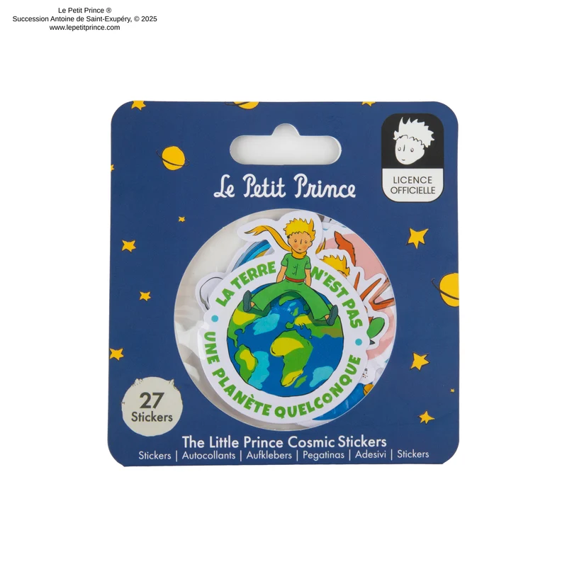 The Little Prince Cosmic Stickers