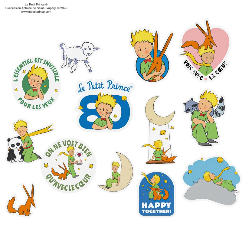 The Little Prince Cosmic Stickers