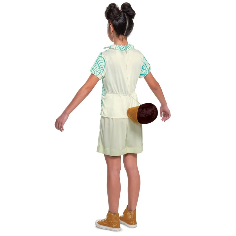 Nintendo Animal Crossing Tom Nook Classic Costume for Kids, Blue and Beige Romper