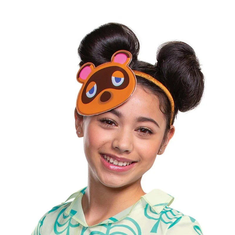 Nintendo Animal Crossing Tom Nook Classic Costume for Kids, Blue and Beige Romper