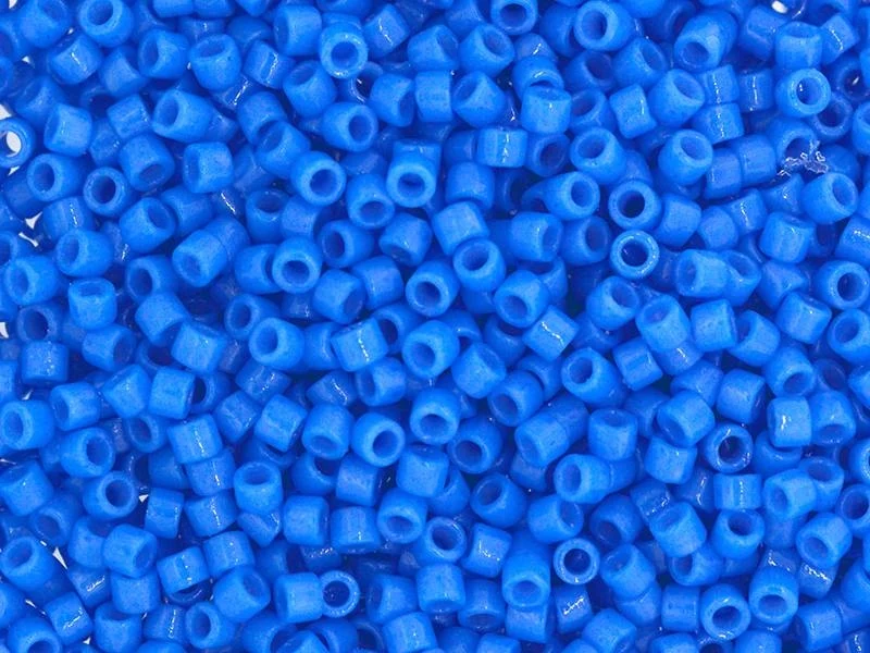 Miyuki Delicas 11/0 - Duracoat opaque delphinium 2134
