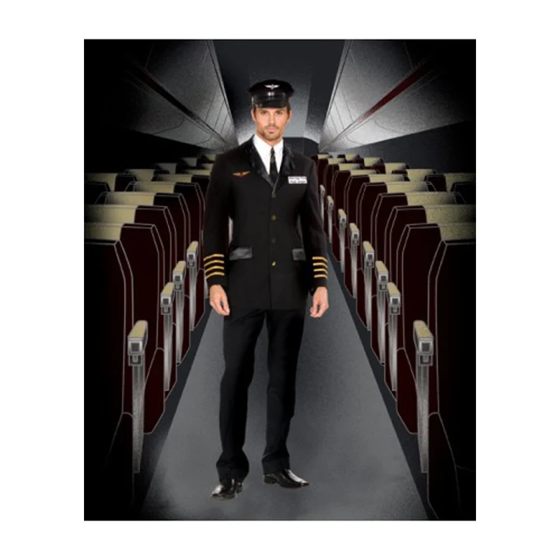 Mile High Pilot Costume for Adults