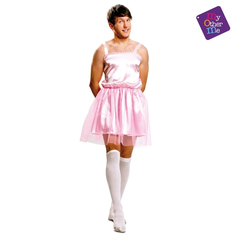 Pink Ballerina costume for Adults, Pink Dress with Tutu