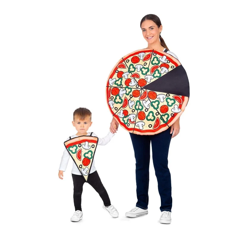 Pizza Party Costume for Adults and Kids