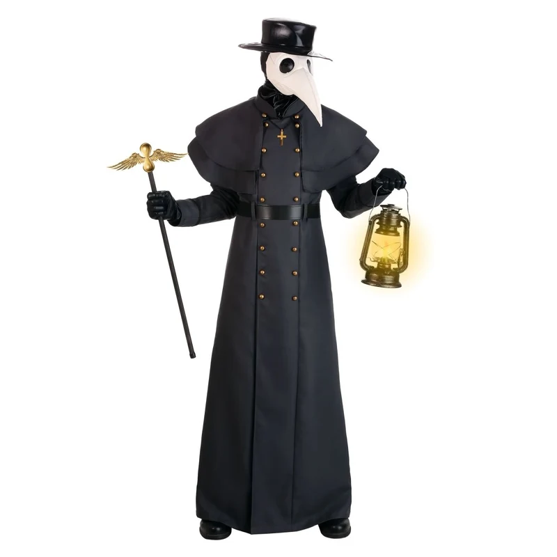 Plague Dr. Costume for Adults