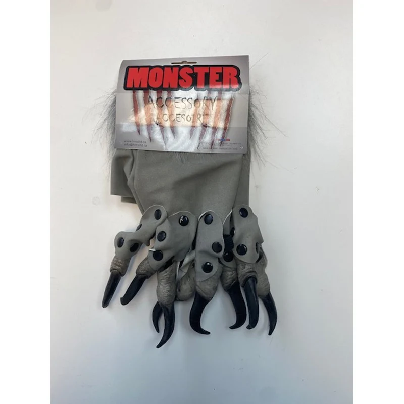 Leatherlike Werewolf Claws for Adults