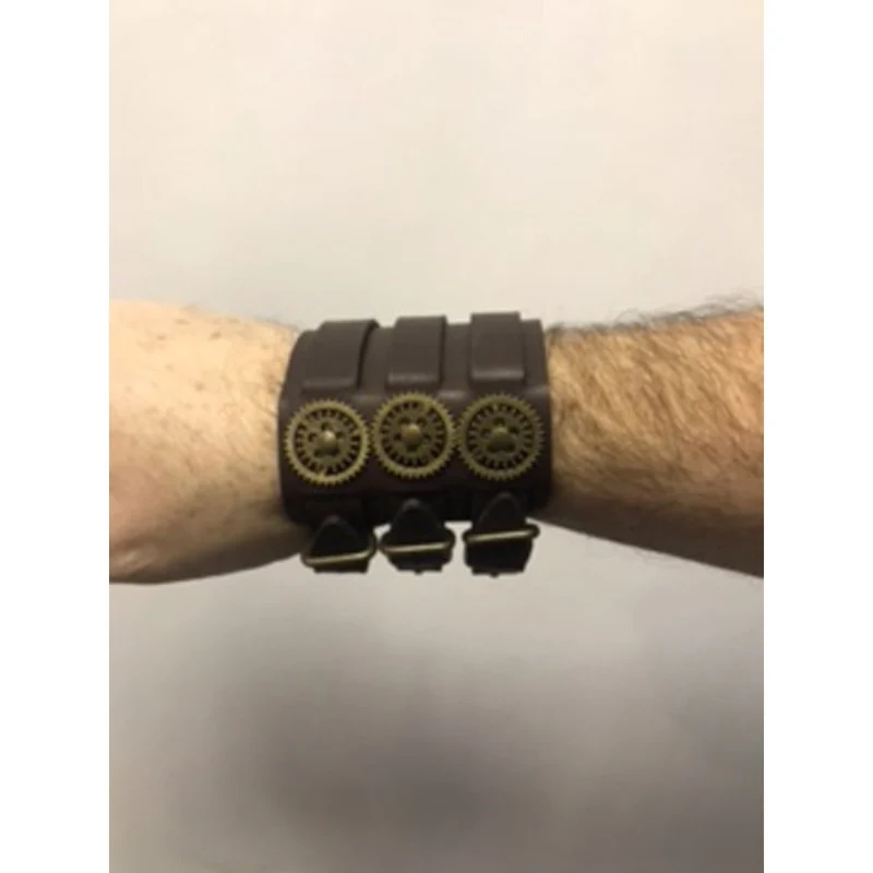 Leatherlike Wrist Band