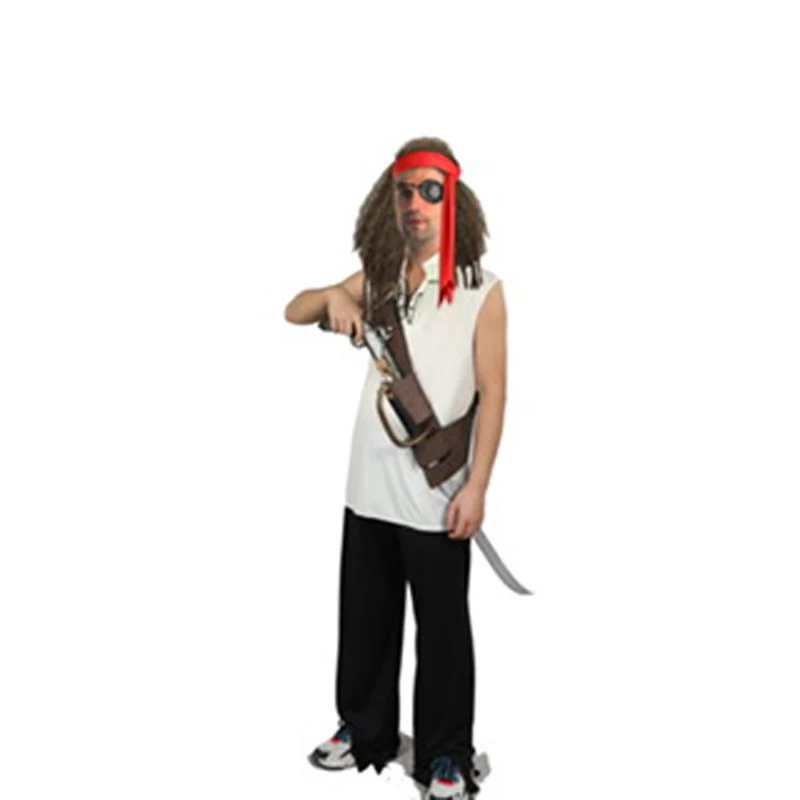 Leatherlike Baldric Sword and Gun Belt