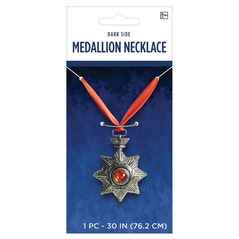 Vampire Medallion Necklace