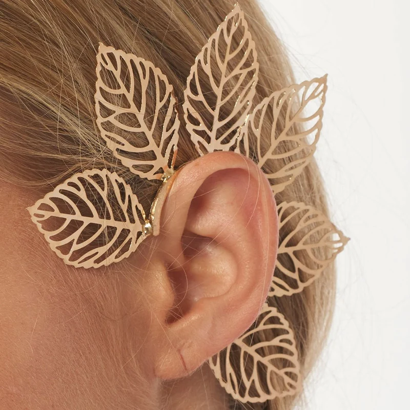 Gold Ear Cuff