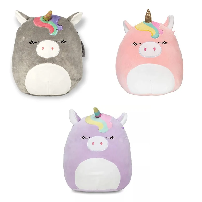 Unicorn Squishmallows, 12 in, Assortment, 1 Count