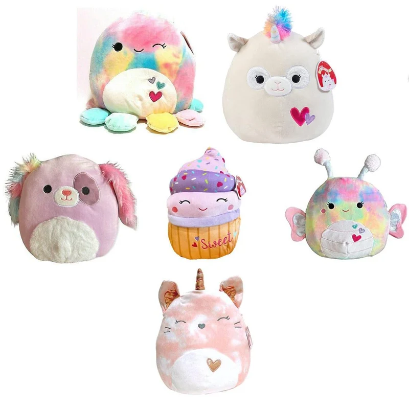 Love Squishmallows, 8 in, Assortment, 1 Count