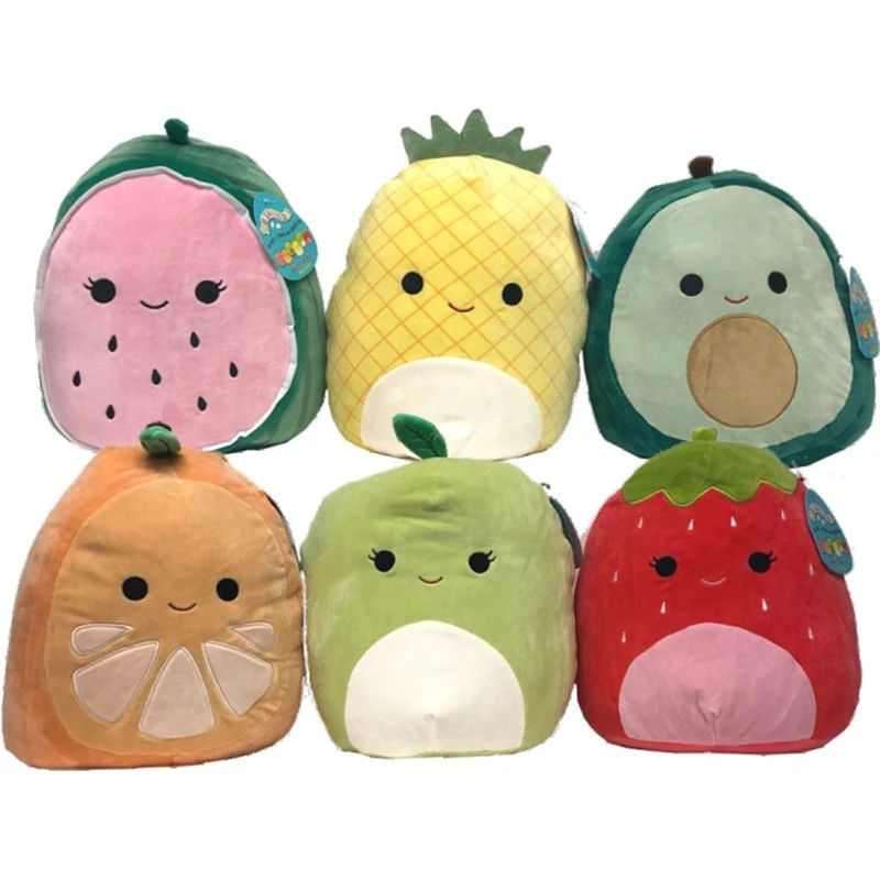 Fruit Squishmallows, 12 in, Assortment, 1 Count