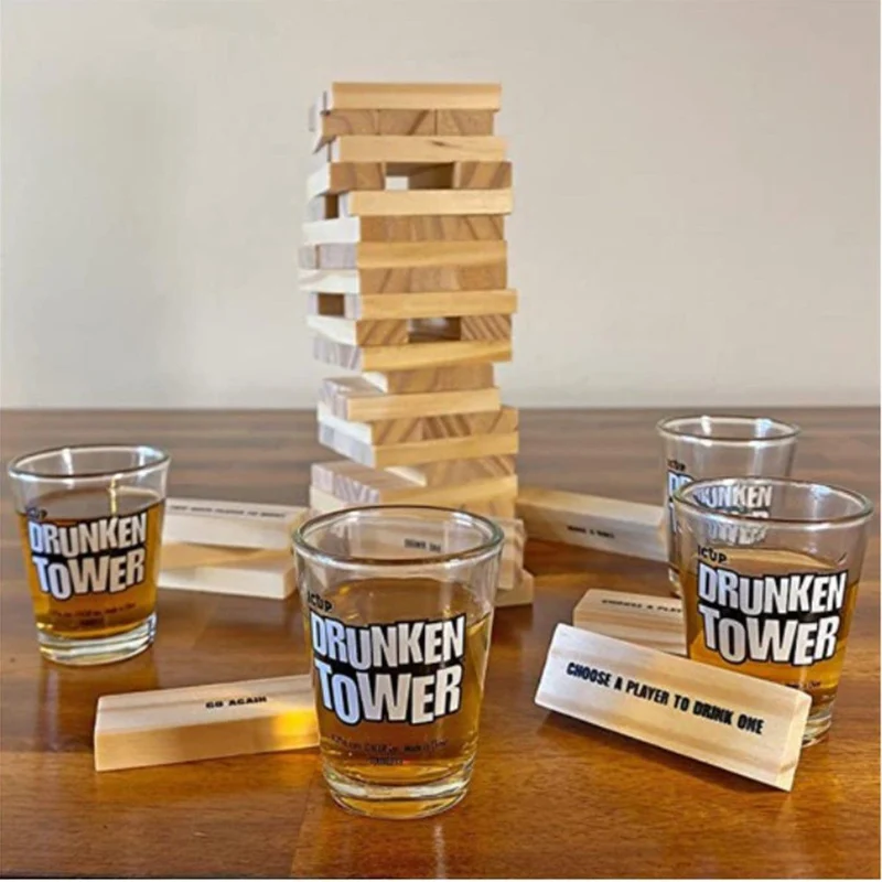 Drunken Tower Drinking Game