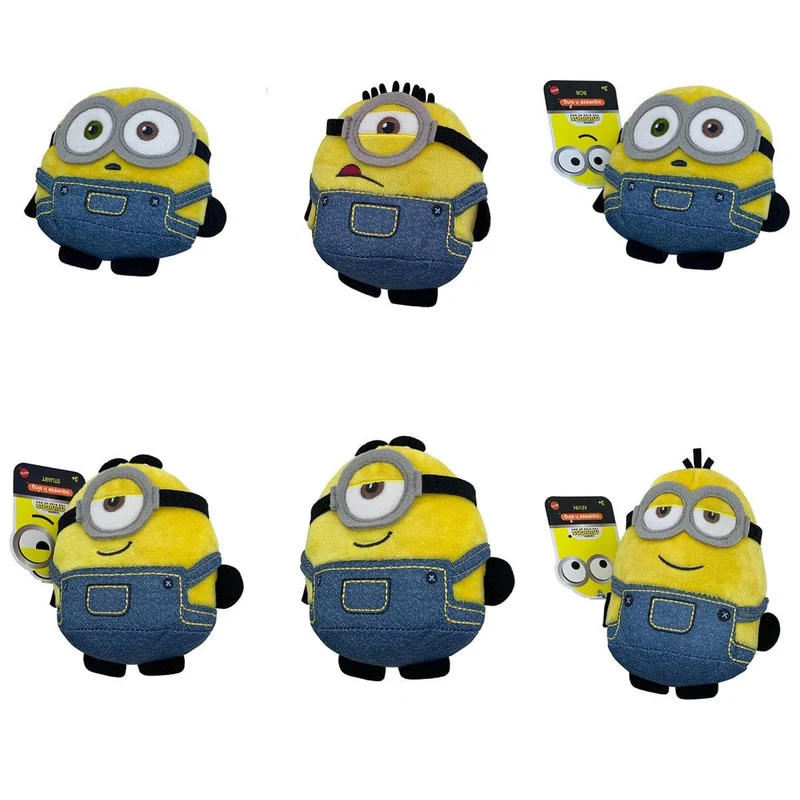 Minions Squeeze 'n Sing Plush, Assortment, 1 Count