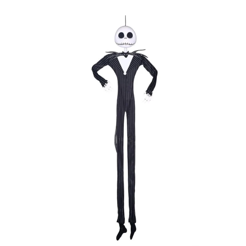 Nightmare Before Christmas Jack Skellington Hanging Decor, 72 Inches