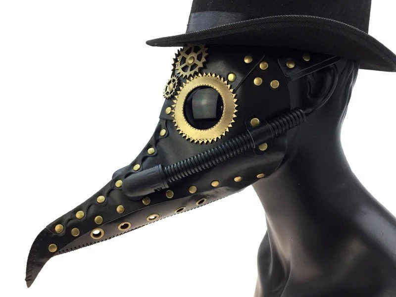 Steampunk Plague Mask