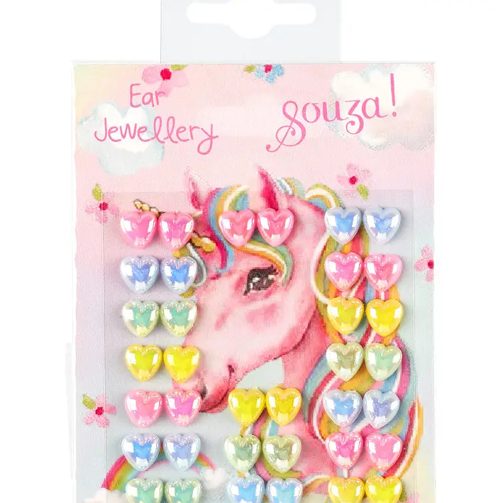 Ear stickers - Unicorn