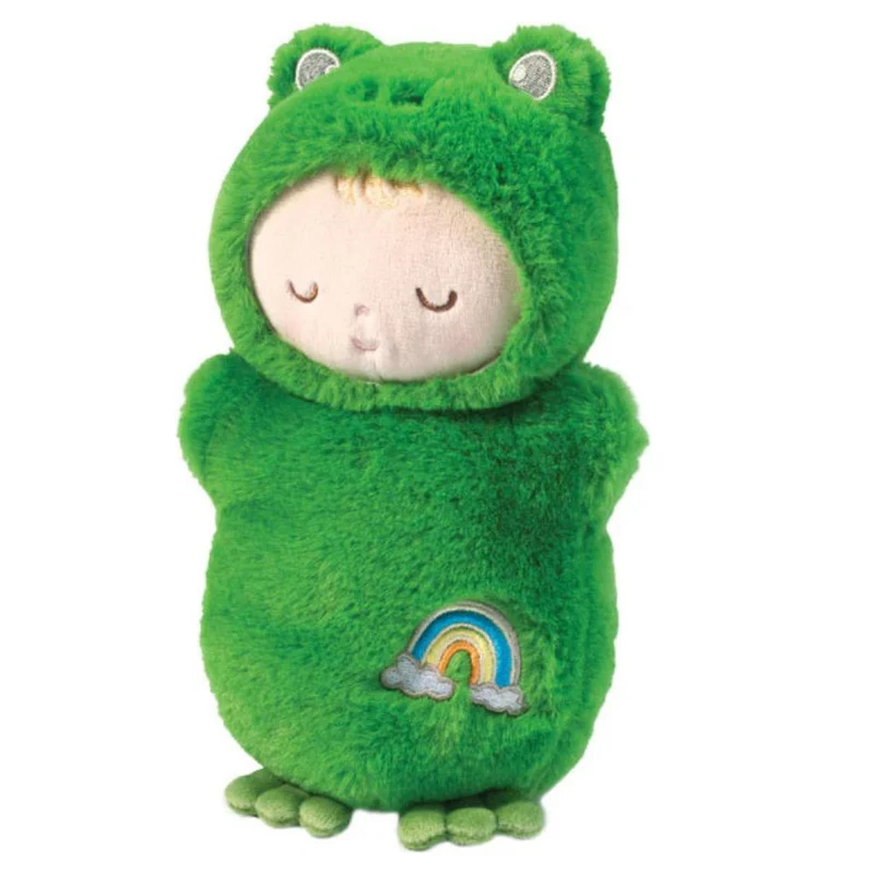 Frog Mini Hug Plushie