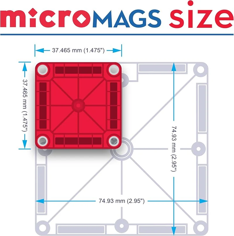 MicroMags Travel Set Deluxe