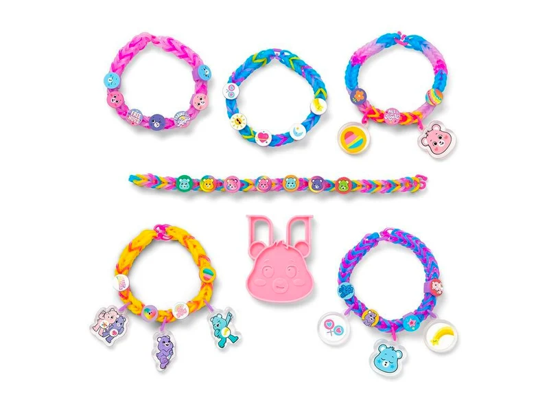 Coffret creation bijoux perles et breloques Beadmoji - Care Bears