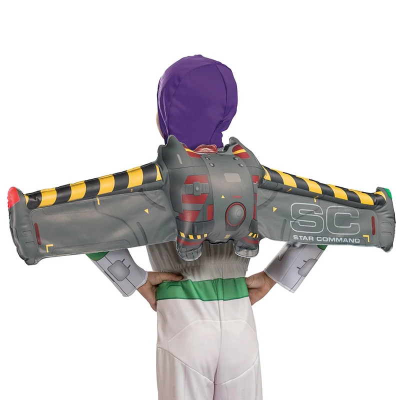 Disney Buzz Lightyear Space Ranger Inflatable Jetpack Wings for Kids