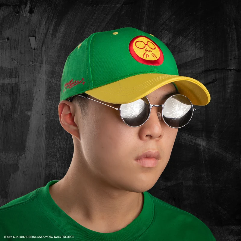 Sakamoto's Baseball Cap