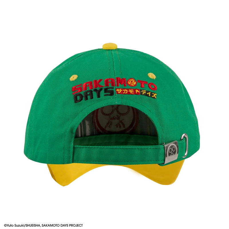 Sakamoto's Baseball Cap