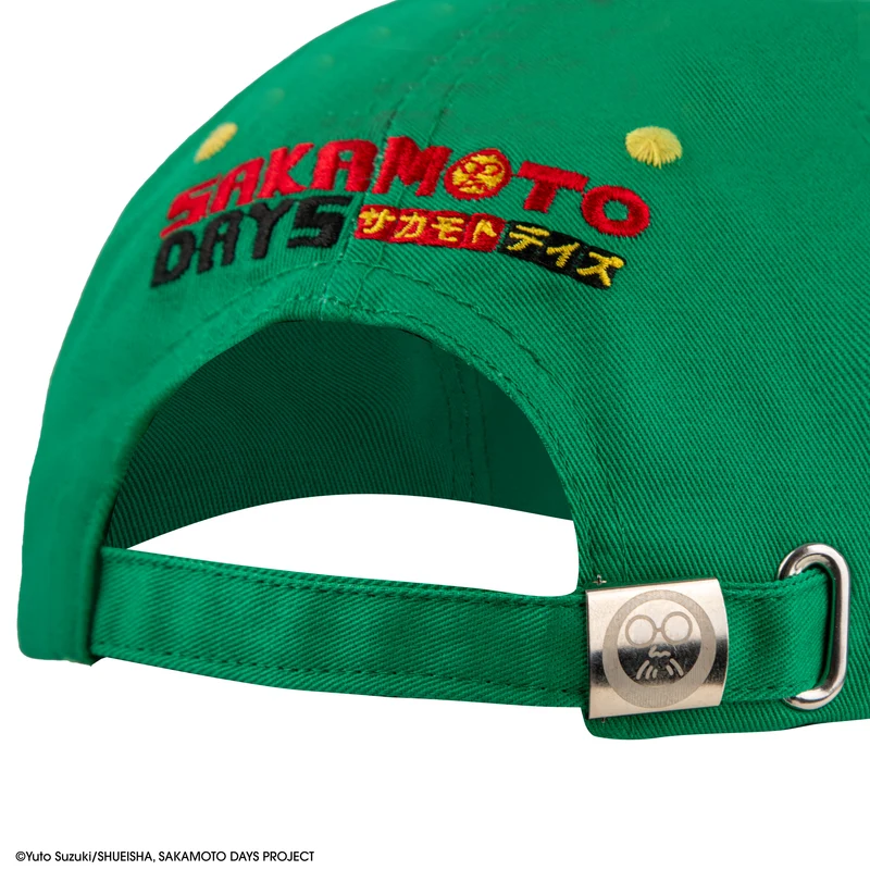 Sakamoto's Baseball Cap