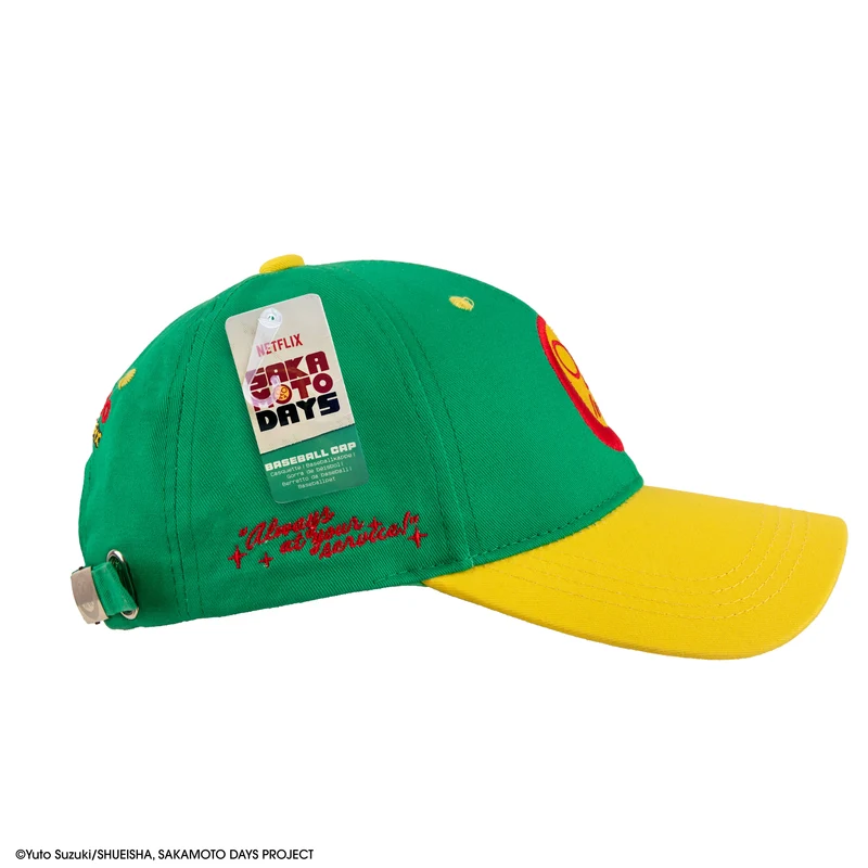 Sakamoto's Baseball Cap