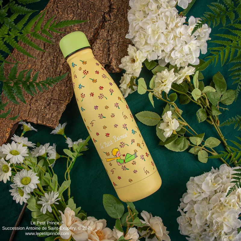 Wildflower Garden Insulated Water Bottle