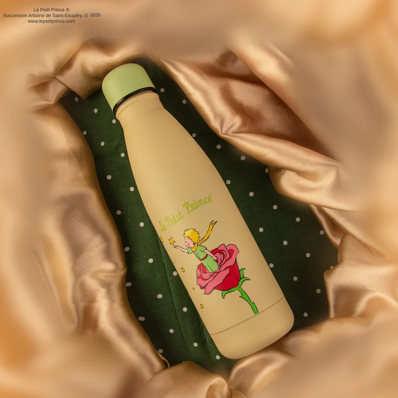 Rose Reverie Insulated Water Bottle