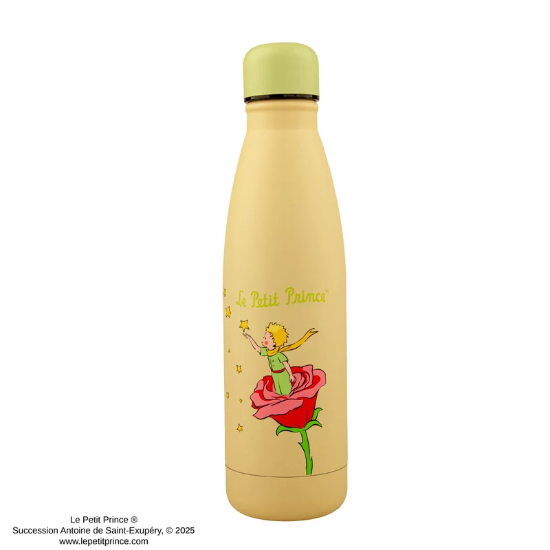 Rose Reverie Insulated Water Bottle