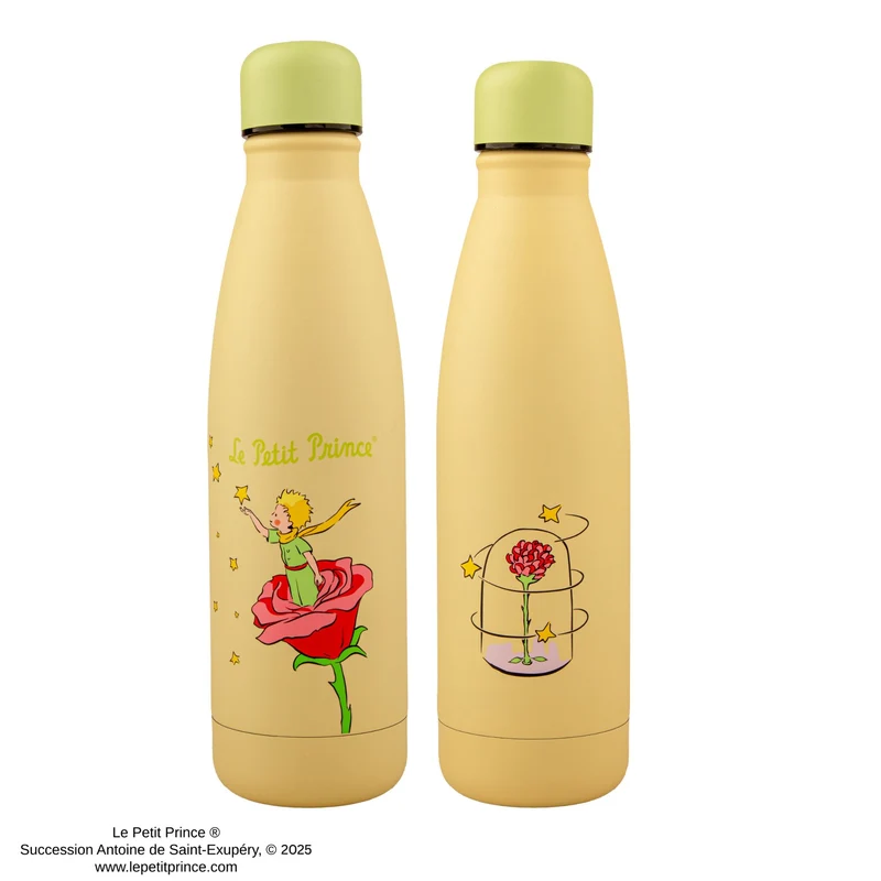 Rose Reverie Insulated Water Bottle