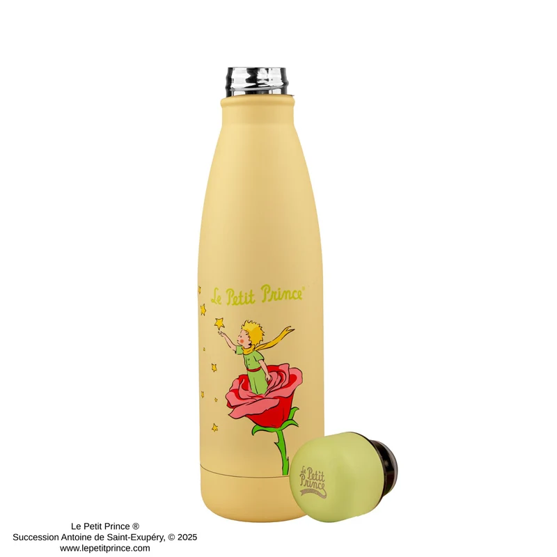 Rose Reverie Insulated Water Bottle