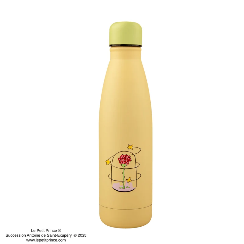 Rose Reverie Insulated Water Bottle