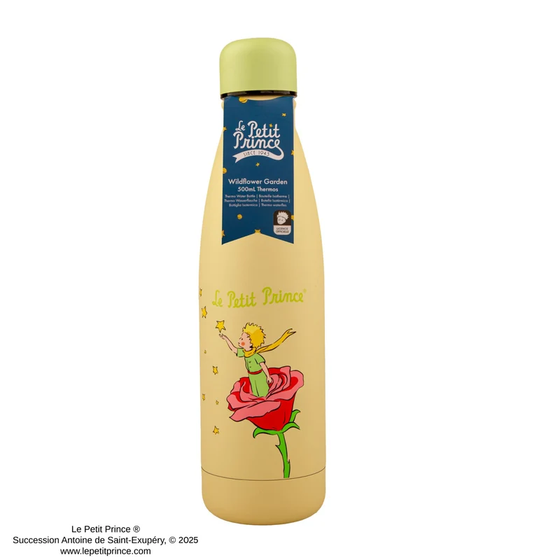 Rose Reverie Insulated Water Bottle