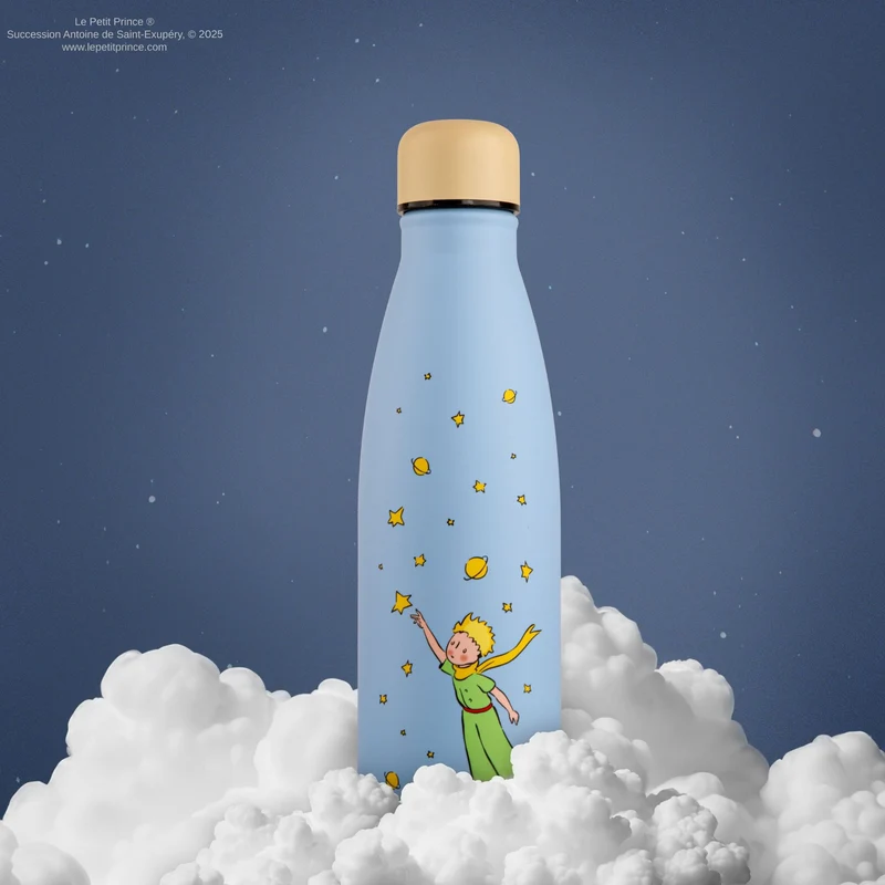 Reaching For The Stars Insulated Water Bottle